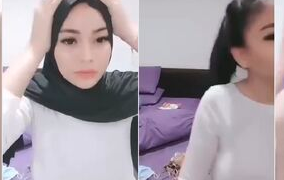 Indahnya Payudara Dibalik Hijab Dan Wajah Cantikmu