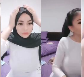 Indahnya Payudara Dibalik Hijab Dan Wajah Cantikmu 